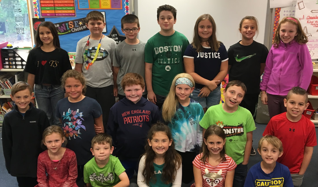 Our Class - Miss Switzer's Class Webpage